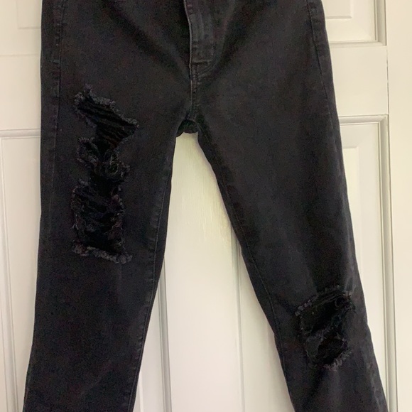 AE Ripped Hi Rise Jegging - Picture 2 of 4